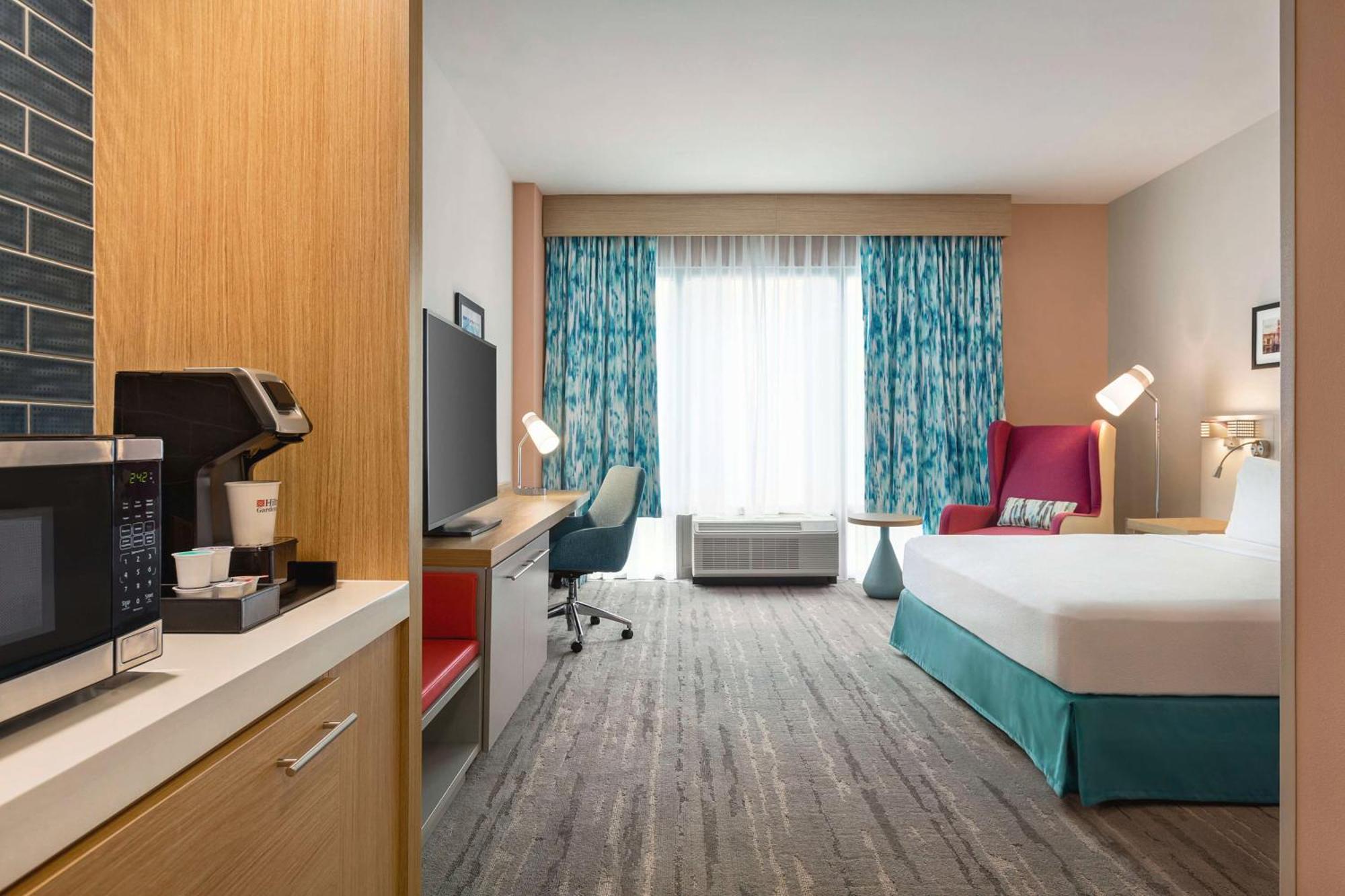 Hilton Garden Inn Nashville West End Avenue 外观 照片