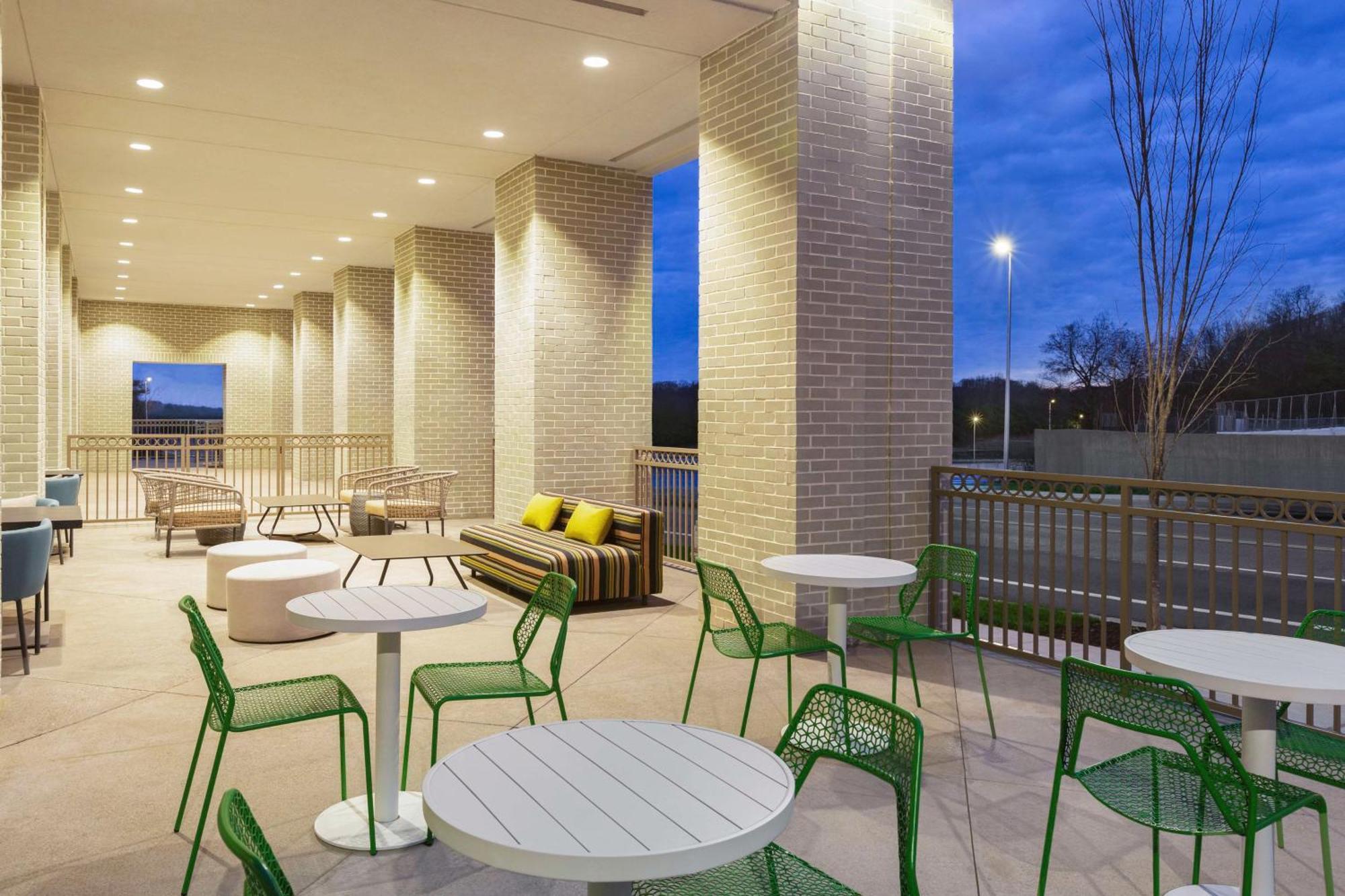 Hilton Garden Inn Nashville West End Avenue 外观 照片
