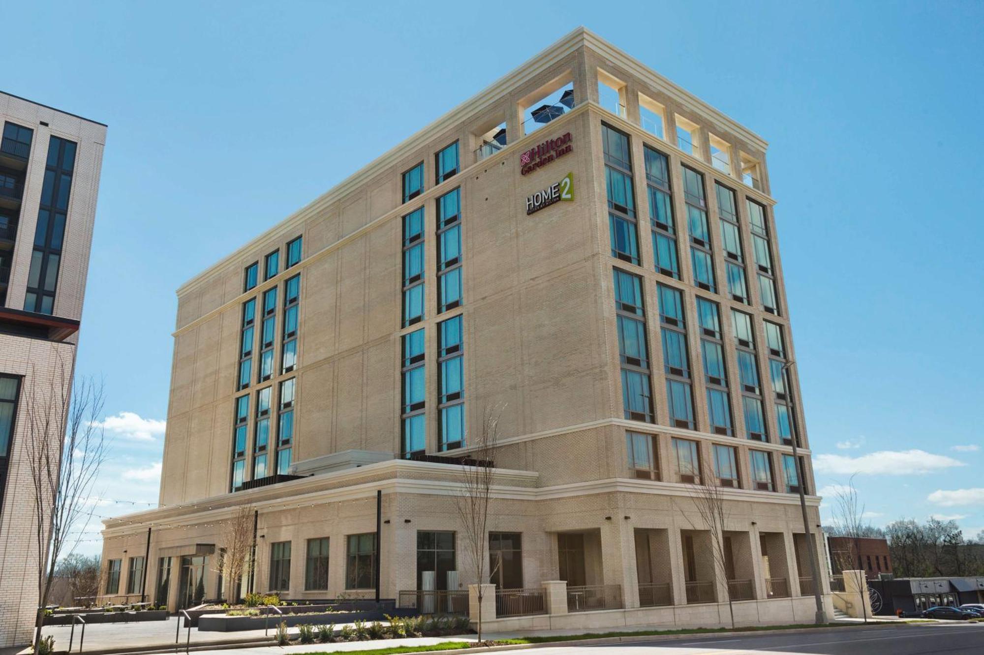 Hilton Garden Inn Nashville West End Avenue 外观 照片