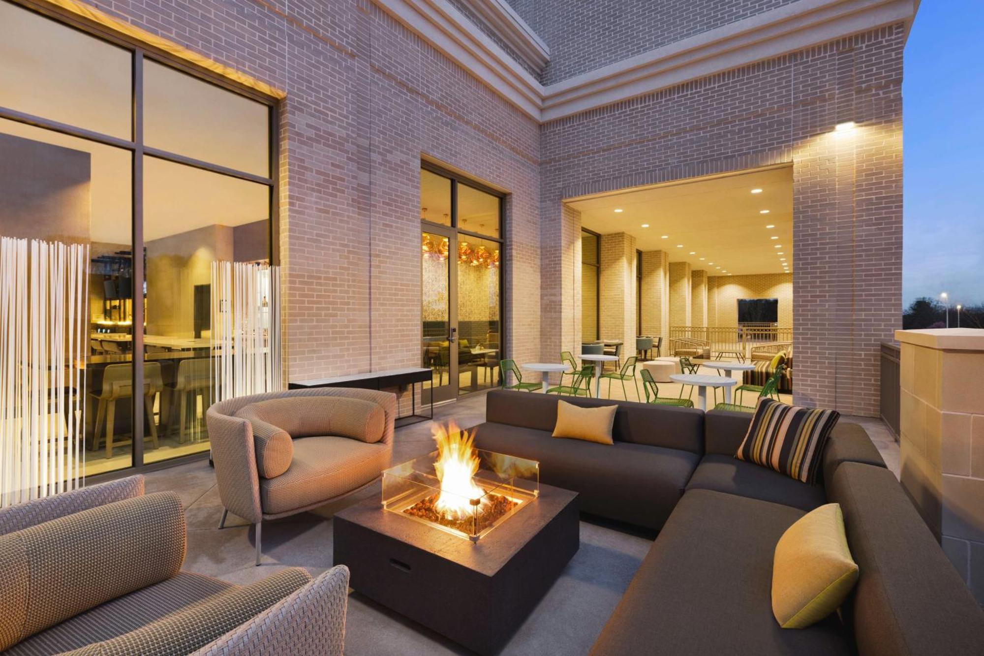 Hilton Garden Inn Nashville West End Avenue 外观 照片