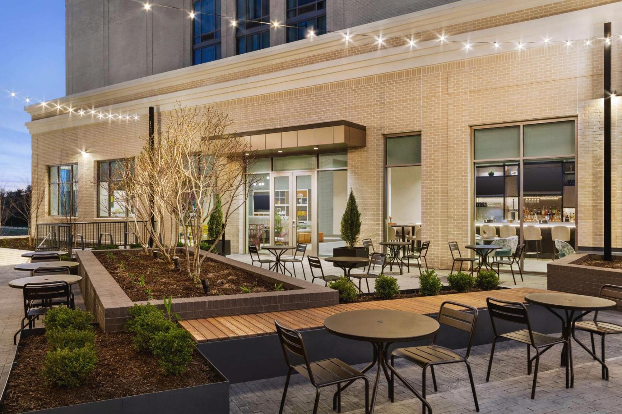 Hilton Garden Inn Nashville West End Avenue 外观 照片