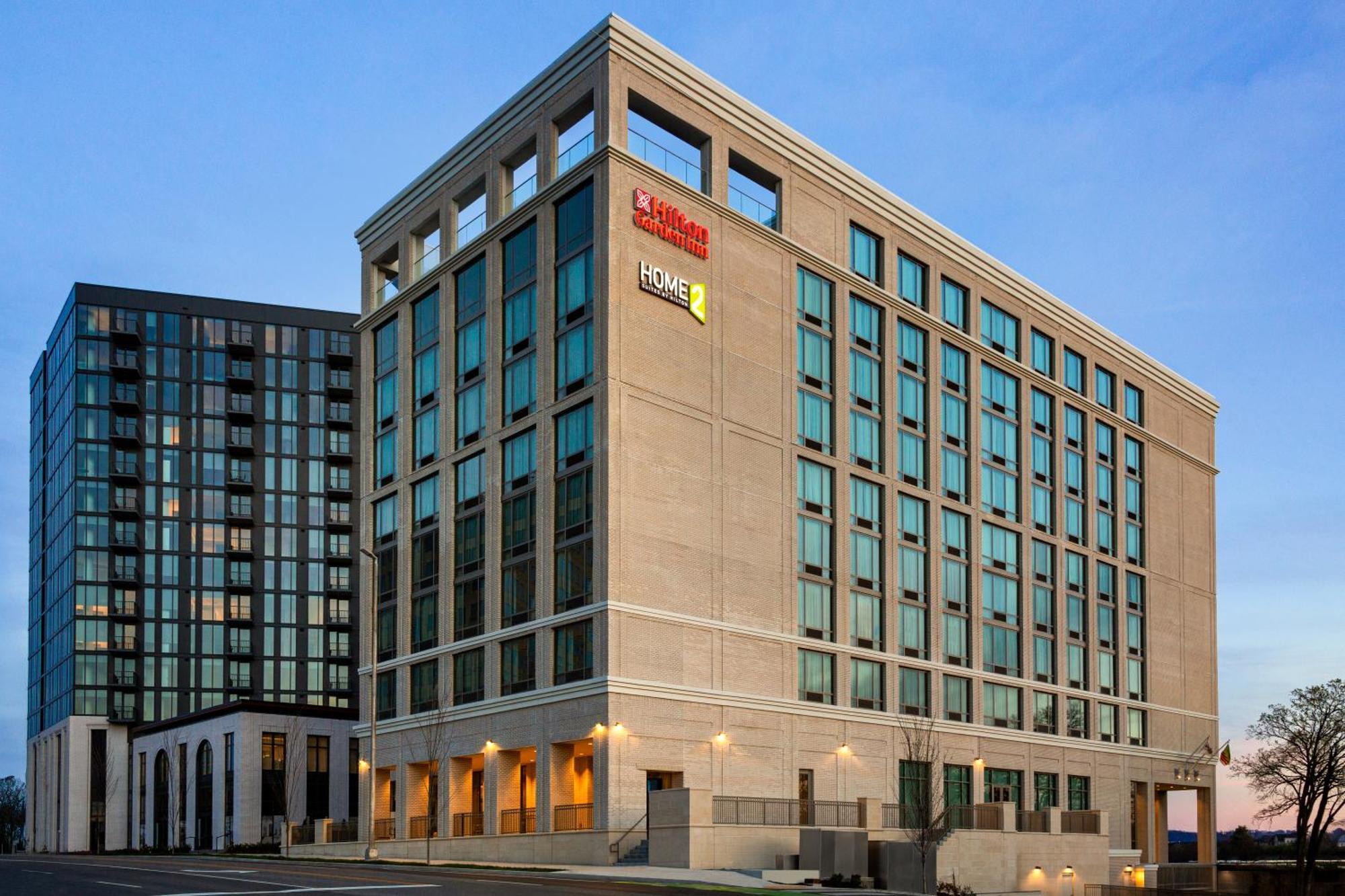 Hilton Garden Inn Nashville West End Avenue 外观 照片